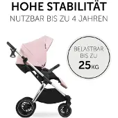 Hauck Kombi-Kinderwagen Vision X Duoset Silver