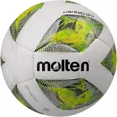 Molten Hallenfussball A3400 Latex/Polyurethan weiss/gelb Grösse 5