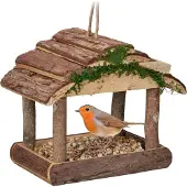 Relaxdays Vogelfutterhaus