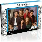 Winning Moves Puzzle Friends: Wohnung 1000 Teile
