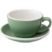 Loveramics Egg - Cafe Latte 300 ml Cup and Saucer - Mint