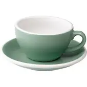 Loveramics Egg - Cappuccino 200 ml Cup and Saucer - Mint