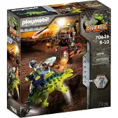 Playmobil Dino Rise 70626 Saichania: Abwehr des Kampfläufers