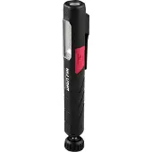 Haj Light LED pen light genopladelig 220+80 lumen med magnetisk kugleledsfod HAJ LIGHT