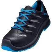 Uvex 2 trend Sicherheitsschuh Halbschuh S3, blau/schwarz blau/schwarz 42 - 6934242 - blau/schwarz
