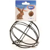 Duvo+ Big Metal Ball Food Rodents 12 Cm