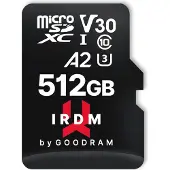 Goodram IRDM microSDXC 512GB V30 UHS-I U3 + adapter