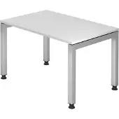 Hjh OFFICE PRO JAVA 12 S - Weiß 120 x 80 höhenverstellbar