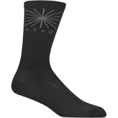 Giro Comp Racer High Rise Socks Schwarz EU 40-42 Mann