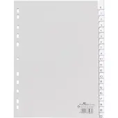Durable 6443-10, Grau, Porträt, A4, 215 mm, 297 mm