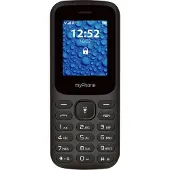 Myphone 2220 Tastentelefon große Tasten Farbdisplay 1,77" Akku 600 mAh Fackel Radio mp3 Dual-Sim bluetooth Mobiltelefon für Senioren beleuch