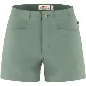 Fjällräven Kurze Hose High Coast Lite Shorts Damen Patina Green-Größe 44