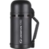 Lifeventure TiV Widemouth Vakuumflasche 1000, Unisex, Schwarz