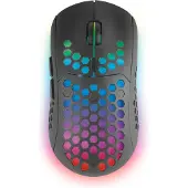 Mars Gaming MMW3, rechts, Optisch, RF Wireless, 3200 DPI, Schwarz