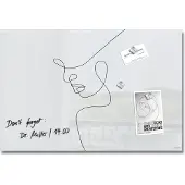 Sigel Glas-Magnetboard Artverum mit Design