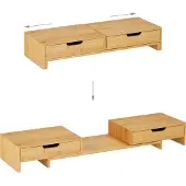 Relaxdays Monitorständer