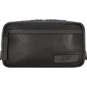 Jost Stockholm Toilet Bag in Black (3.9 Liter), Kulturbeutel