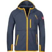 TROLLKIDS Fleecejacke "Kids Sandefjord Jacket" für Kids, mit Reißverschluss, wasserabweisend, windabweisend, Langarm