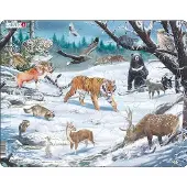 Larsen Sibirische und nordostasiatische Tierwelt