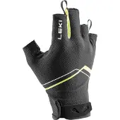 LEKI Multi Breeze Short Black/Yellow/White 6 Handschuhe