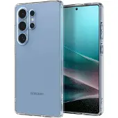 Spigen Samsung Galaxy S25 Ultra Hülle - Silikon - - Backcover/Soft Case - Transparent