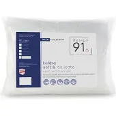 Design 91 EUROFIRANY | Ganzjährige Bettdecke - Weiß - Pflegeleicht - BASIC - 160x200 cm