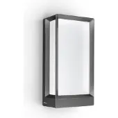 Steinel Außenwandleuchte L 42 C Bluetooth, schwarz, Aluminium, Wandleuchte außen