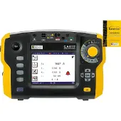 Chauvin Arnoux C.A 6117 + Software Dataview Installationstester-Set VDE-Norm 0100, 0105, 0413