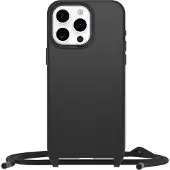 Otterbox React Necklace MagSafe für das iPhone 15 Pro Max - Schwarz