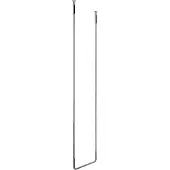 Gessi Goccia Decken-Handtuchhalter 45 cm, Höhe 180 cm, 38142