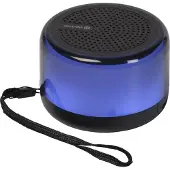 Denver BTP-103, 3 W, Kabellos, USB Typ-C, Schwarz, Zylinder, Multi