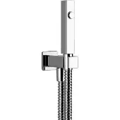 Gessi Rettangolo WC-Reinigungsbrause mit einem Strahl, 33823