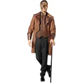 Metamorph Steampunk Aristokrat Mantel & Weste