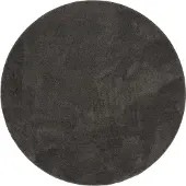 Pergamon Super Soft Kinder Hochflor Teppich Silky Kids Rund