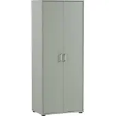 Welltime Aktenschrank "Baku", grün (pistazie), B:65,1cm H:163,6cm T:41cm, FSC-zertifizierter Holzwerkstoff, Schränke, Aktenschrank, Solide Verarbeitung - Dieses Produkt ist in Deutschland gefertigt