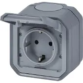 Legrand 069730L Plexo New FRAP Schutzkontakt-Steckdose Steckkl.(SL) EB
