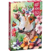 CherryPazzi Cow Wow! Puzzle 500 Teile