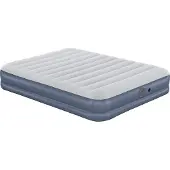 Bestway TriTech Doppelluftbett mit mobiler, akkubetriebener Elektropumpe 203 x 152 x 36 cm