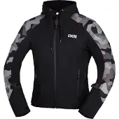 IXS Moto Camo Motorrad Textiljacke, schwarz/camouflage, L