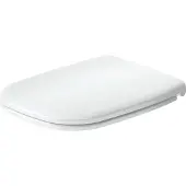 Duravit 0024390000 Univ. WC-Sitz Eckig Tief 443mm Ülap.