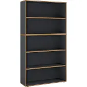 VCM Regal Bücher Ordner Salia 5fach B. 100cm