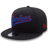 New Era Wordmark Patch 9fifty New York Yankees Kappe