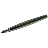 Diplomat Füllhalter Excellence A2 Evergreen chrom F