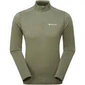 Montane Dart Xt Zip Neck, Herren, grün