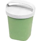 Koziol Snackbehälter Koziol Bio-Circulair Buddy mit Deckel 500 ml Grün