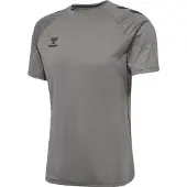 Hummel Pro Training Kurzarm-t-shirt Grau S Mann Grau S