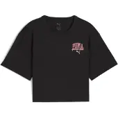 Puma T-Shirt Class 685827 Schwarz Relaxed Fit 140