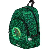 MCNEILL Freizeitrucksack "Toby, Wow", Jungen, Gr. B/H/T: 12cm, grün (wow), Polyester, Rucksäcke Freizeitrucksack