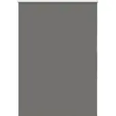 vidaXL Verdunkelungsrollo Grau 115x150cm Stoffbreite 110,7cm Polyester