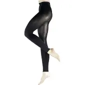 Esprit Damen Leggings Cotton LE 18433-6120 40-42 - Marine - 40-42